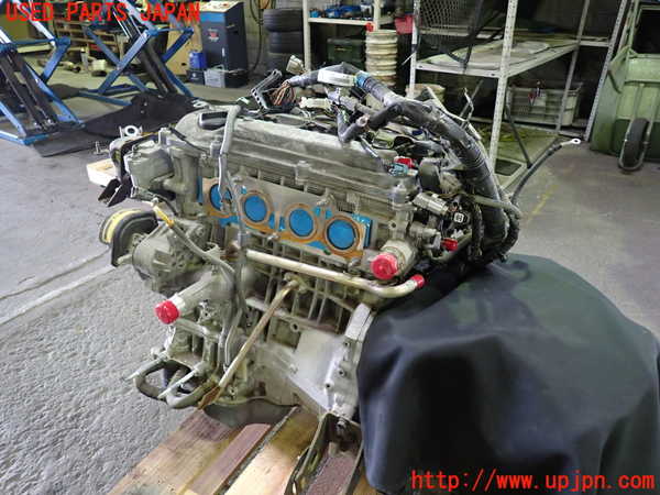 1UPJ-9239512010]エスティマハイブリッド(AHR20W)エンジン 2AZ-FXE 4WD 中古_2
