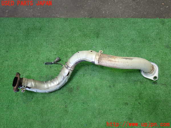 1UPJ-9239512631]エスティマハイブリッド(AHR20W)フロントパイプ1 中古_2