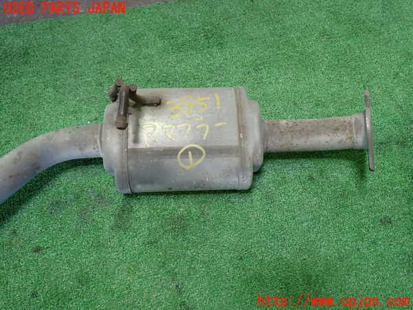 1UPJ-9239512671]エスティマハイブリッド(AHR20W)リアマフラー1 中古_2