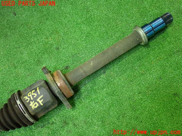 1UPJ-9239514010]エスティマハイブリッド(AHR20W)右フロントドライブシャフト 中古_2