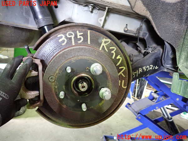 1UPJ-9239515380]エスティマハイブリッド(AHR20W)リアアクスルビーム 中古_2