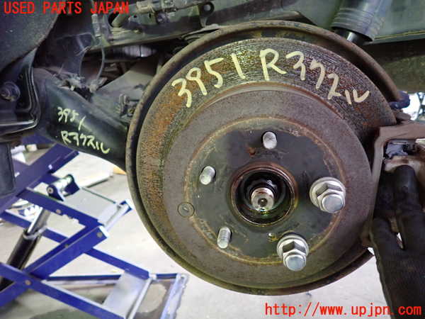 1UPJ-9239515380]エスティマハイブリッド(AHR20W)リアアクスルビーム 中古_5