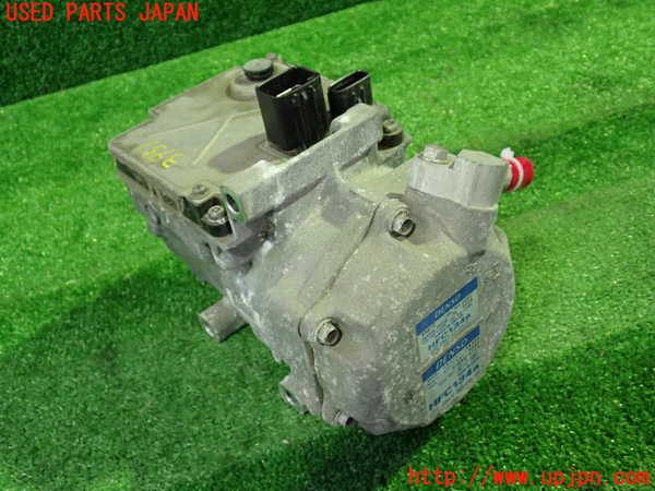 1UPJ-9239516025]エスティマハイブリッド(AHR20W)エアコンコンプレッサー 中古_2