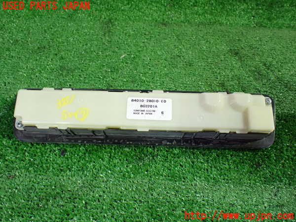 1UPJ-9239516312]エスティマハイブリッド(AHR20W)スイッチ7 (リヤエアコン) 中古_2