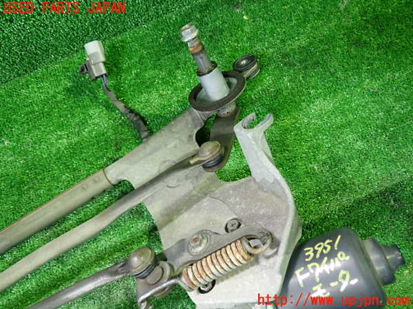 1UPJ-9239516770]エスティマハイブリッド(AHR20W)フロントワイパーモーター 中古_2