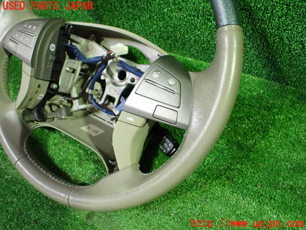 1UPJ-9239517855]エスティマハイブリッド(AHR20W)ステアリングホイール 中古_2