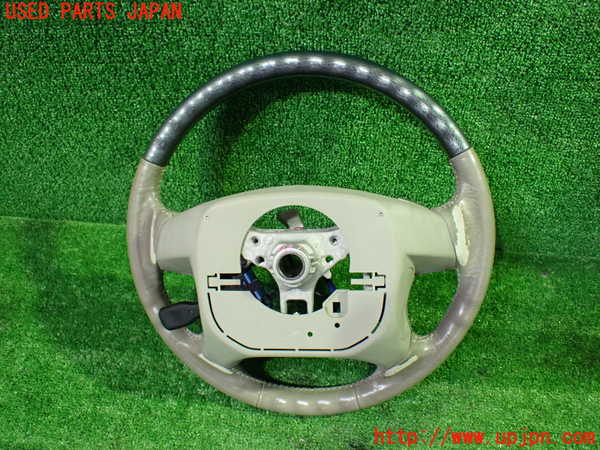 1UPJ-9239517855]エスティマハイブリッド(AHR20W)ステアリングホイール 中古_3