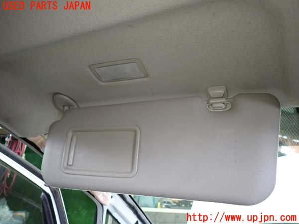 1UPJ-9239517630]エスティマハイブリッド(AHR20W)室内サンバイザー左側 中古_2