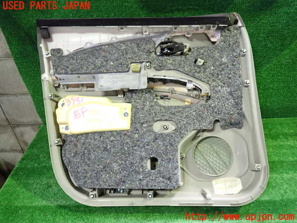1UPJ-9239511234]エスティマハイブリッド(AHR20W)右前ドア内張り 中古_4