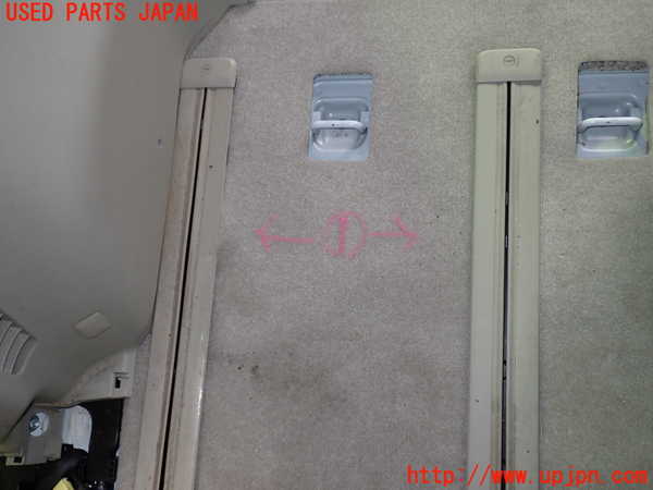 1UPJ-9239517496]エスティマハイブリッド(AHR20W)シートレール1 (2列目右) 中古_2
