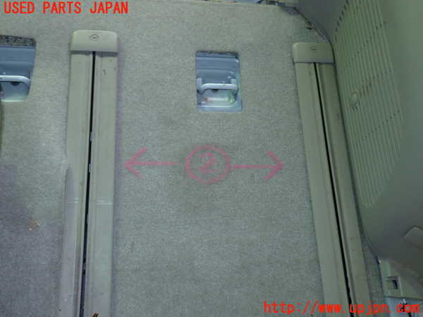 1UPJ-9239517497]エスティマハイブリッド(AHR20W)シートレール2 (2列目左) 中古_2
