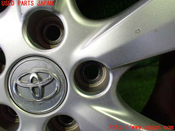 1UPJ-9239519036]エスティマハイブリッド(AHR20W)タイヤ　ホイール　1本① 215/60R17 中古_2