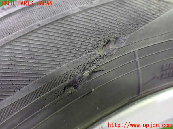 1UPJ-9239519036]エスティマハイブリッド(AHR20W)タイヤ　ホイール　1本① 215/60R17 中古_3