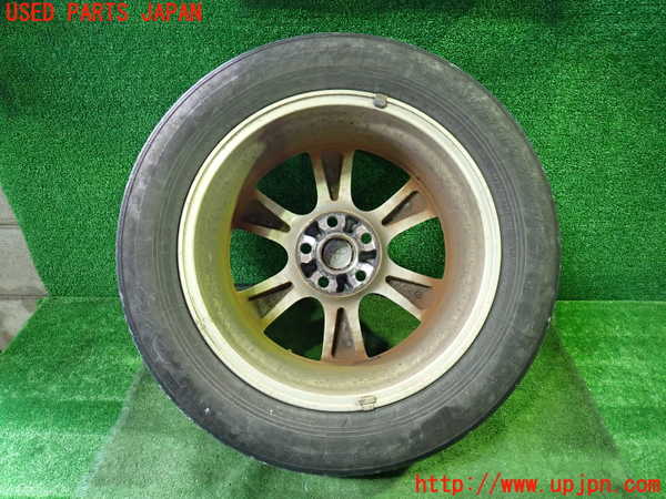 1UPJ-9239519036]エスティマハイブリッド(AHR20W)タイヤ　ホイール　1本① 215/60R17 中古_4