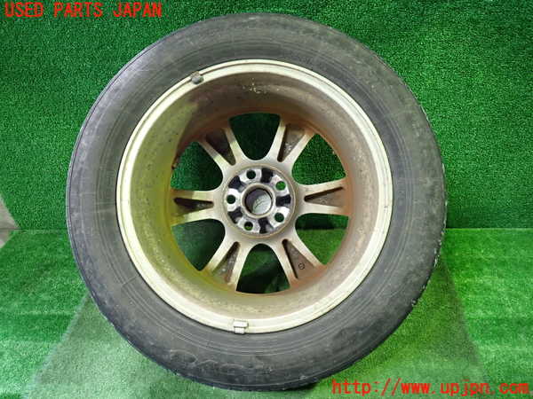 1UPJ-9239519039]エスティマハイブリッド(AHR20W)タイヤ　ホイール　1本④ 215/60R17 中古_4