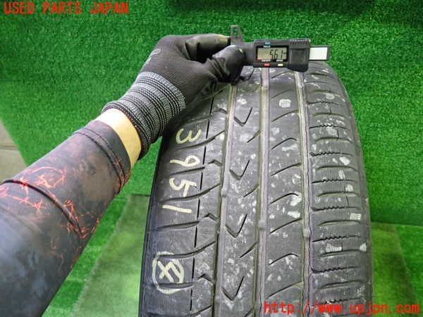 1UPJ-9239519039]エスティマハイブリッド(AHR20W)タイヤ　ホイール　1本④ 215/60R17 中古_5