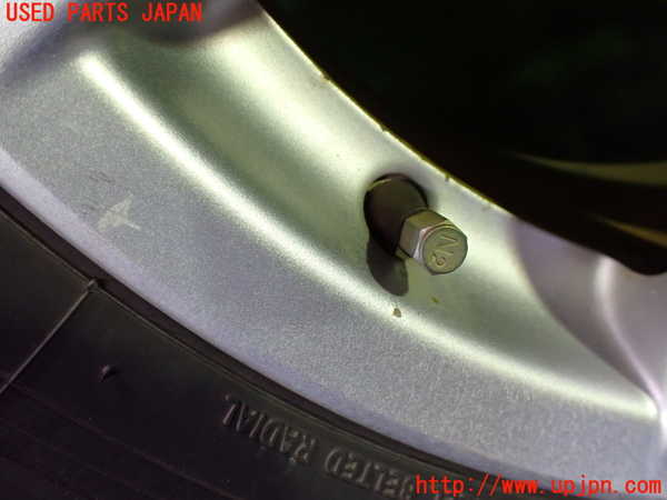 1UPJ-9239519037]エスティマハイブリッド(AHR20W)タイヤ　ホイール　1本② 215/60R17 中古_2