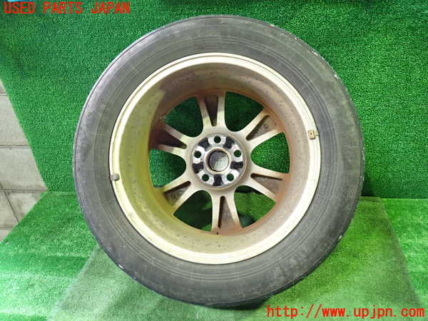 1UPJ-9239519037]エスティマハイブリッド(AHR20W)タイヤ　ホイール　1本② 215/60R17 中古_4