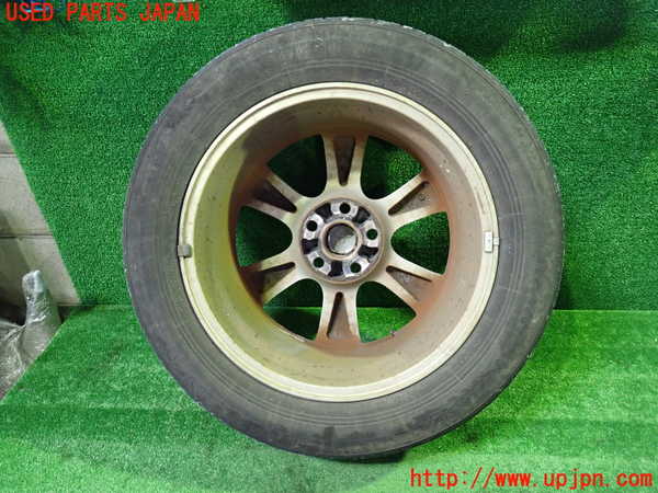 1UPJ-9239519038]エスティマハイブリッド(AHR20W)タイヤ　ホイール　1本③ 215/60R17 中古_4