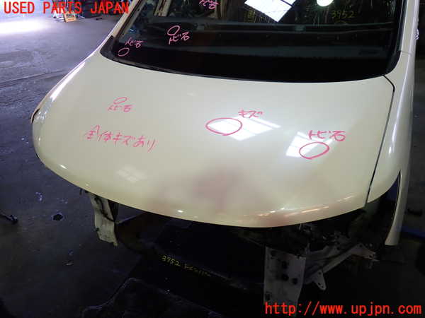 1UPJ-9239521060]セレナ Sハイブリッド(HFC26)ボンネットフード 中古_2