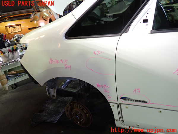 1UPJ-9239521082]セレナ Sハイブリッド(HFC26)左前フェンダー 中古_3