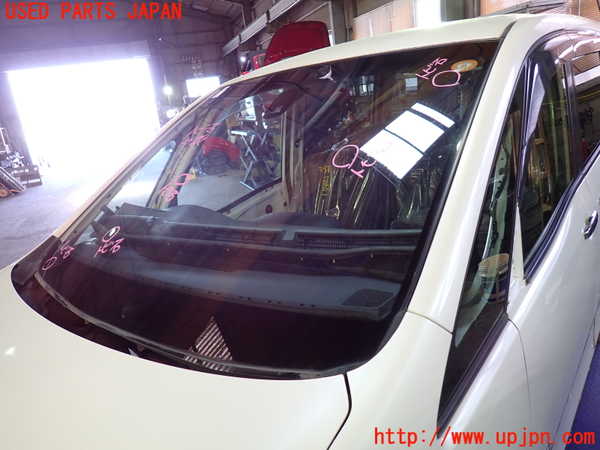 1UPJ-9239521195]セレナ Sハイブリッド(HFC26)フロントガラス AGC M314 中古_2