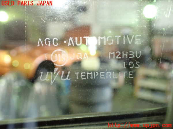 1UPJ-9239521230]セレナ Sハイブリッド(HFC26)右前ドア AGC M2H3U 中古_4