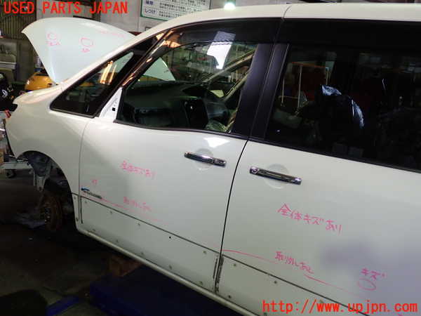 1UPJ-9239521260]セレナ Sハイブリッド(HFC26)左前ドア AGC M2H3U 中古_2