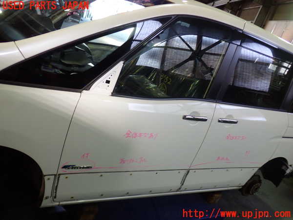 1UPJ-9239521260]セレナ Sハイブリッド(HFC26)左前ドア AGC M2H3U 中古_3