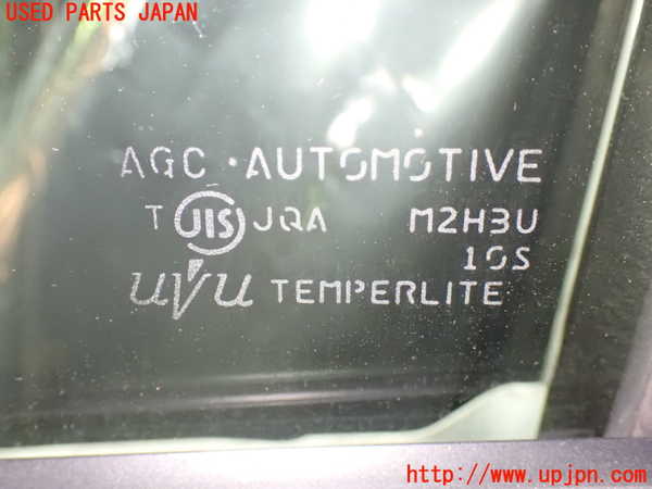 1UPJ-9239521260]セレナ Sハイブリッド(HFC26)左前ドア AGC M2H3U 中古_4