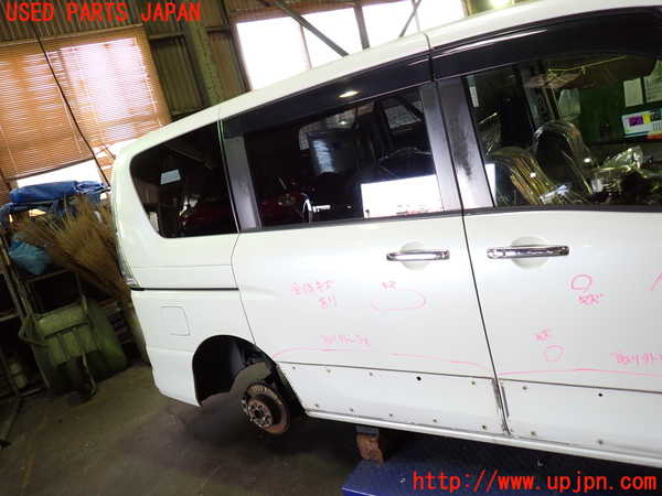 1UPJ-9239521290]セレナ Sハイブリッド(HFC26)右後ドア AGC M2L3 中古_2