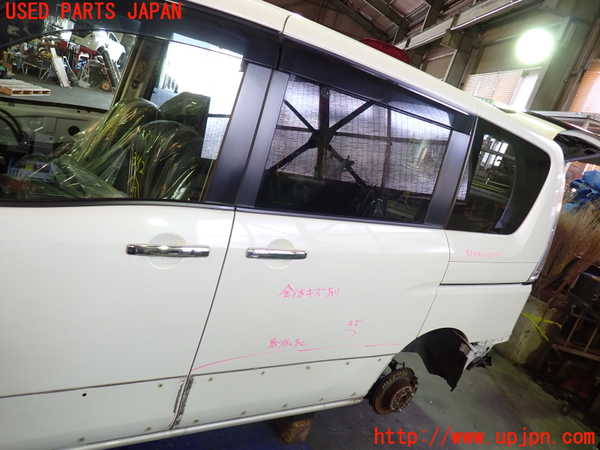 1UPJ-9239521320]セレナ Sハイブリッド(HFC26)左後ドア AGC M2L3 中古_2