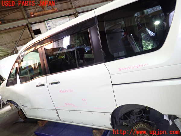 1UPJ-9239521320]セレナ Sハイブリッド(HFC26)左後ドア AGC M2L3 中古_3