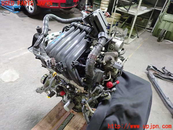 1UPJ-9239522010]セレナ Sハイブリッド(HFC26)エンジン MR20DD 中古_2