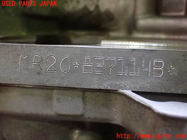 1UPJ-9239522010]セレナ Sハイブリッド(HFC26)エンジン MR20DD 中古_4