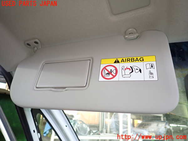 1UPJ-9239527630]セレナ Sハイブリッド(HFC26)室内サンバイザー左側 中古_2