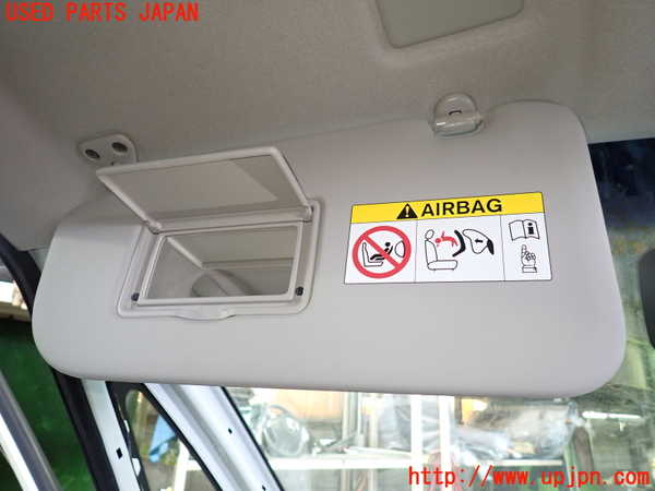 1UPJ-9239527630]セレナ Sハイブリッド(HFC26)室内サンバイザー左側 中古_3