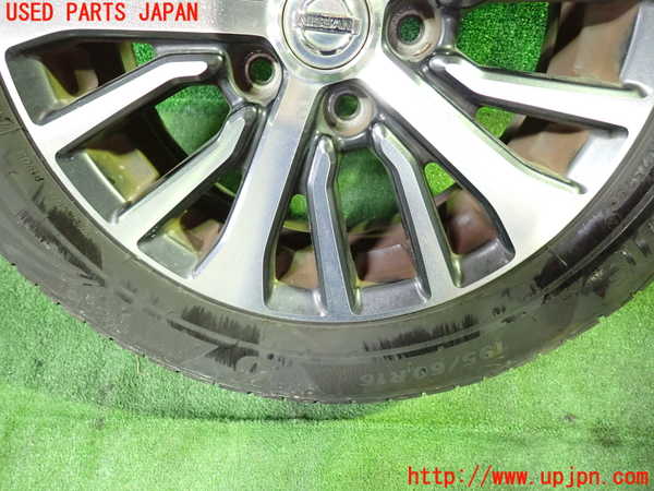 1UPJ-9239529031]セレナ Sハイブリッド(HFC26)タイヤ　ホイール　1本① 195/60R16 中古_3