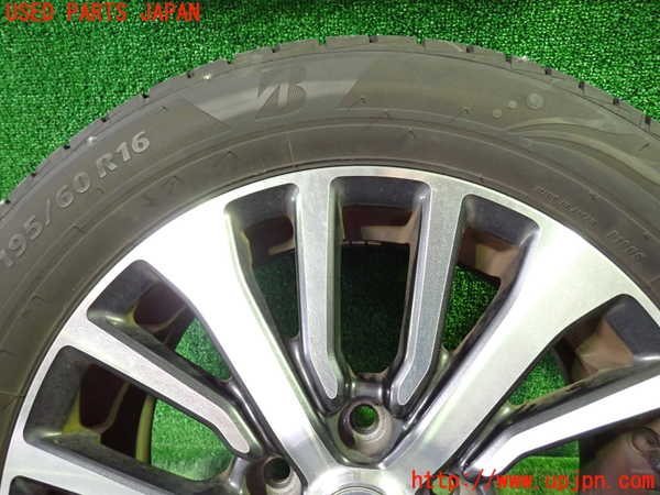1UPJ-9239529034]セレナ Sハイブリッド(HFC26)タイヤ　ホイール　1本④ 195/60R16 中古_2