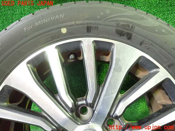 1UPJ-9239529032]セレナ Sハイブリッド(HFC26)タイヤ　ホイール　1本② 195/60R16 中古_2