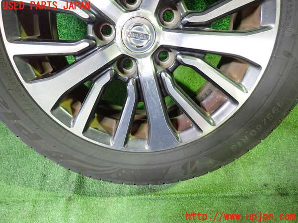 1UPJ-9239529032]セレナ Sハイブリッド(HFC26)タイヤ　ホイール　1本② 195/60R16 中古_3