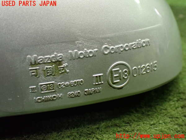1UPJ-9239531212]ロードスター(NA8C)左ドアミラー 中古_5