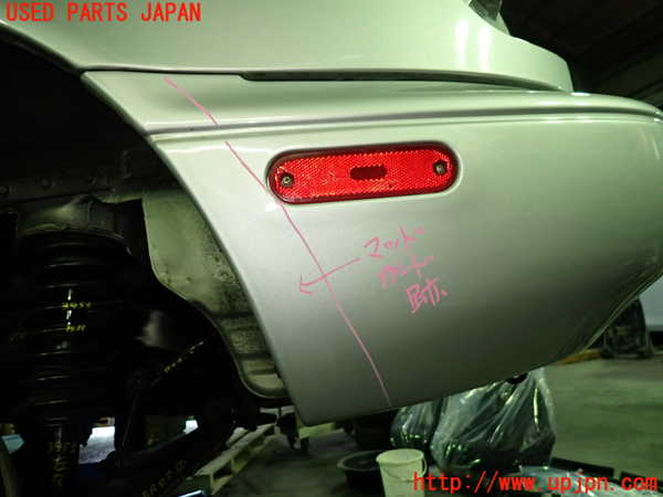 1UPJ-9239531610]ロードスター(NA8C)リアバンパー 中古_5