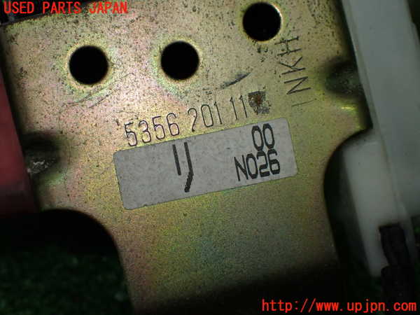 1UPJ-9239537045]ロードスター(NA8C)運転席シートベルト 中古_4