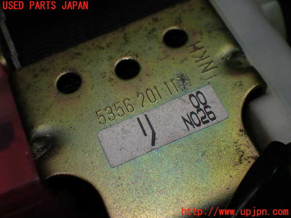 1UPJ-9239537075]ロードスター(NA8C)助手席シートベルト 中古_5