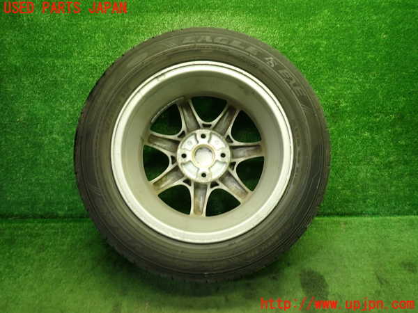 1UPJ-9239539021]ロードスター(NA8C)タイヤ　ホイール　1本① 185/60R14 中古_2