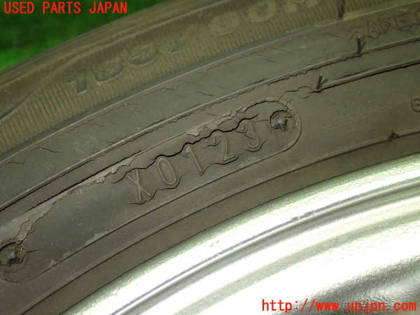 1UPJ-9239539021]ロードスター(NA8C)タイヤ　ホイール　1本① 185/60R14 中古_4