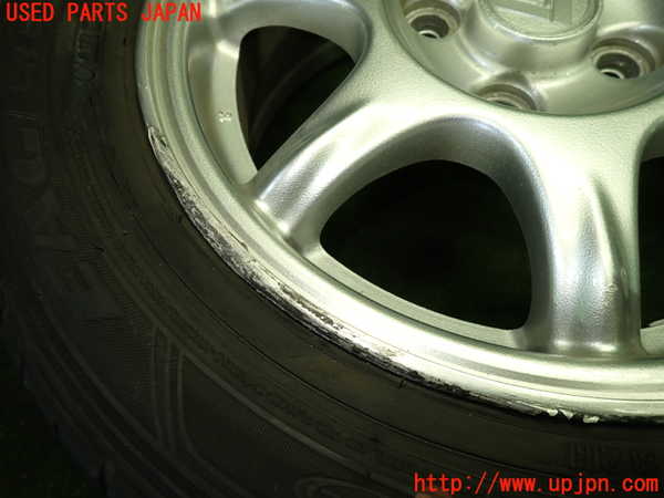 1UPJ-9239539021]ロードスター(NA8C)タイヤ　ホイール　1本① 185/60R14 中古_5
