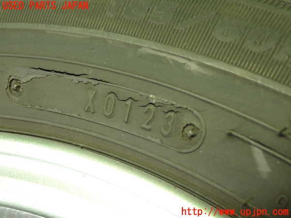 1UPJ-9239539024]ロードスター(NA8C)タイヤ　ホイール　1本④ 185/60R14 中古_4