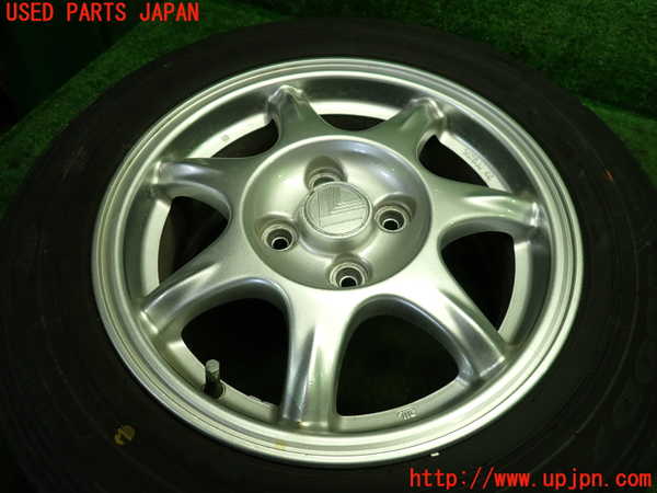 1UPJ-9239539024]ロードスター(NA8C)タイヤ　ホイール　1本④ 185/60R14 中古_5